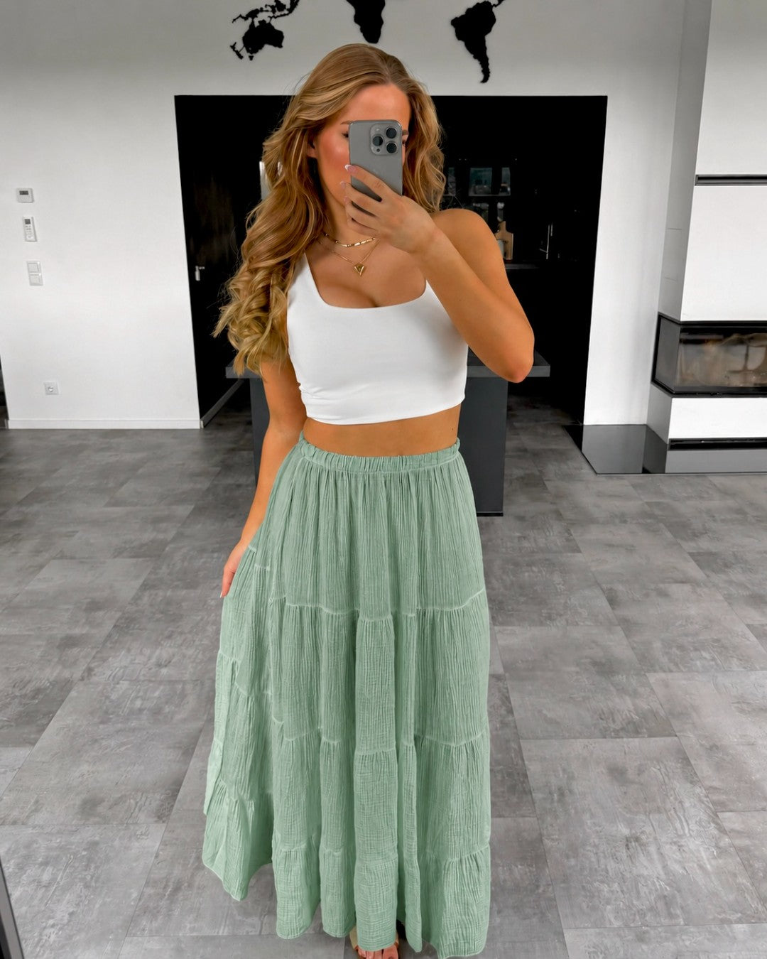 Summer Flowy Skirt