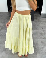 Summer Flowy Skirt