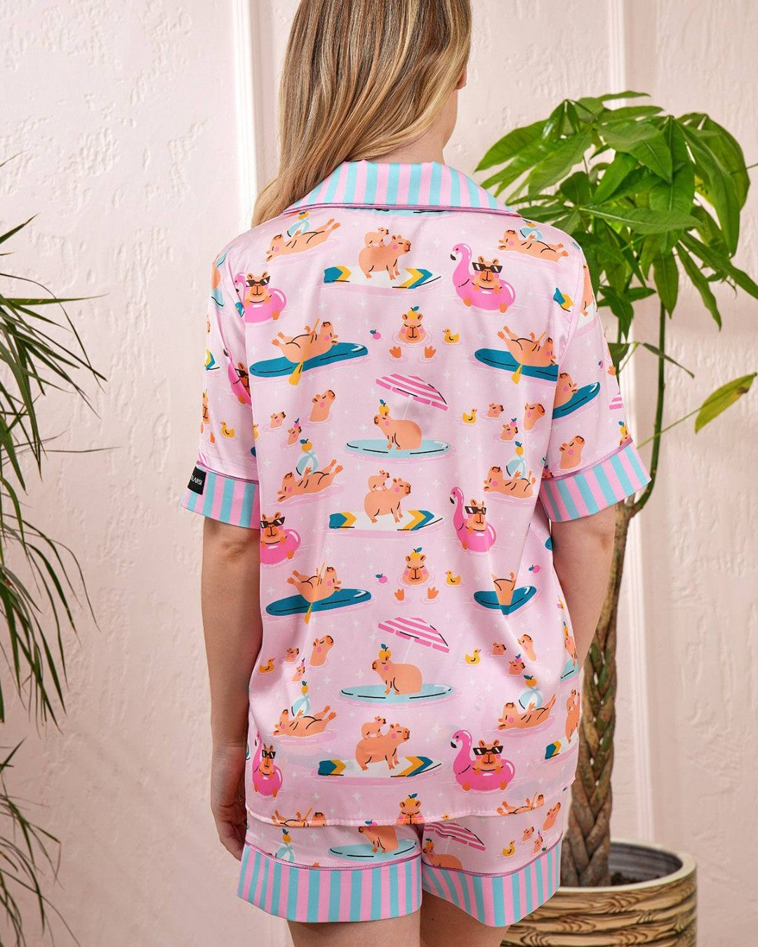 Summer Splash Pajama Set