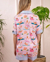 Summer Splash Pajama Set