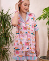 Summer Splash Pajama Set