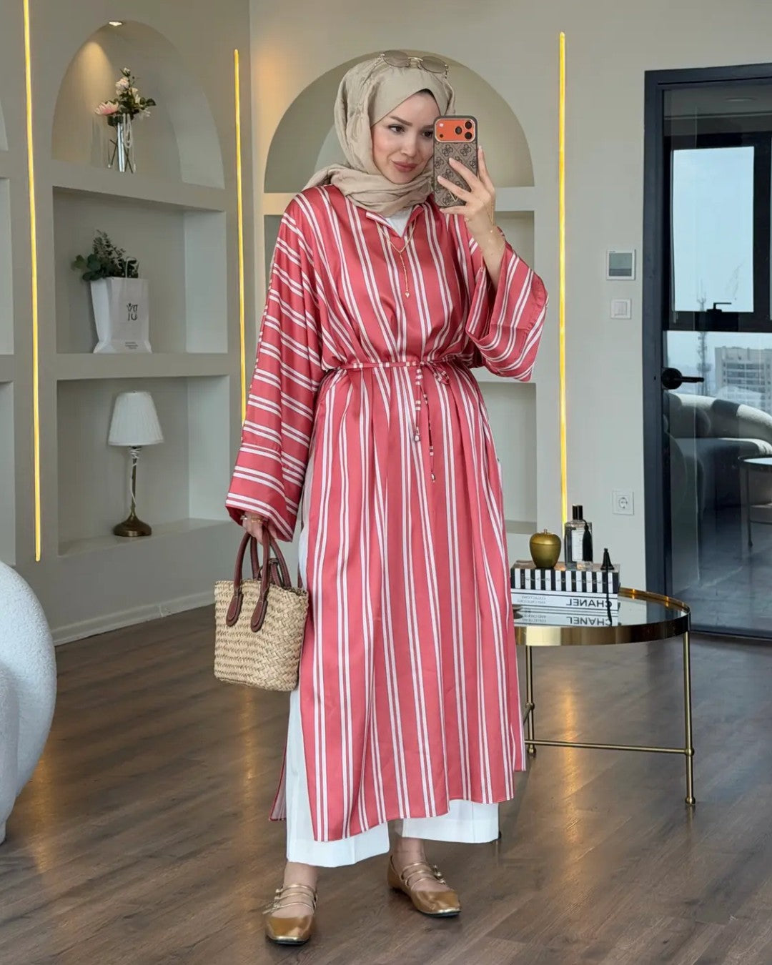 Summer Split Dress + Belt