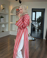 Summer Split Dress + Belt