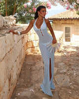 Sunset Beach Crochet Dress