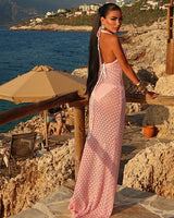 Sunset Beach Crochet Dress