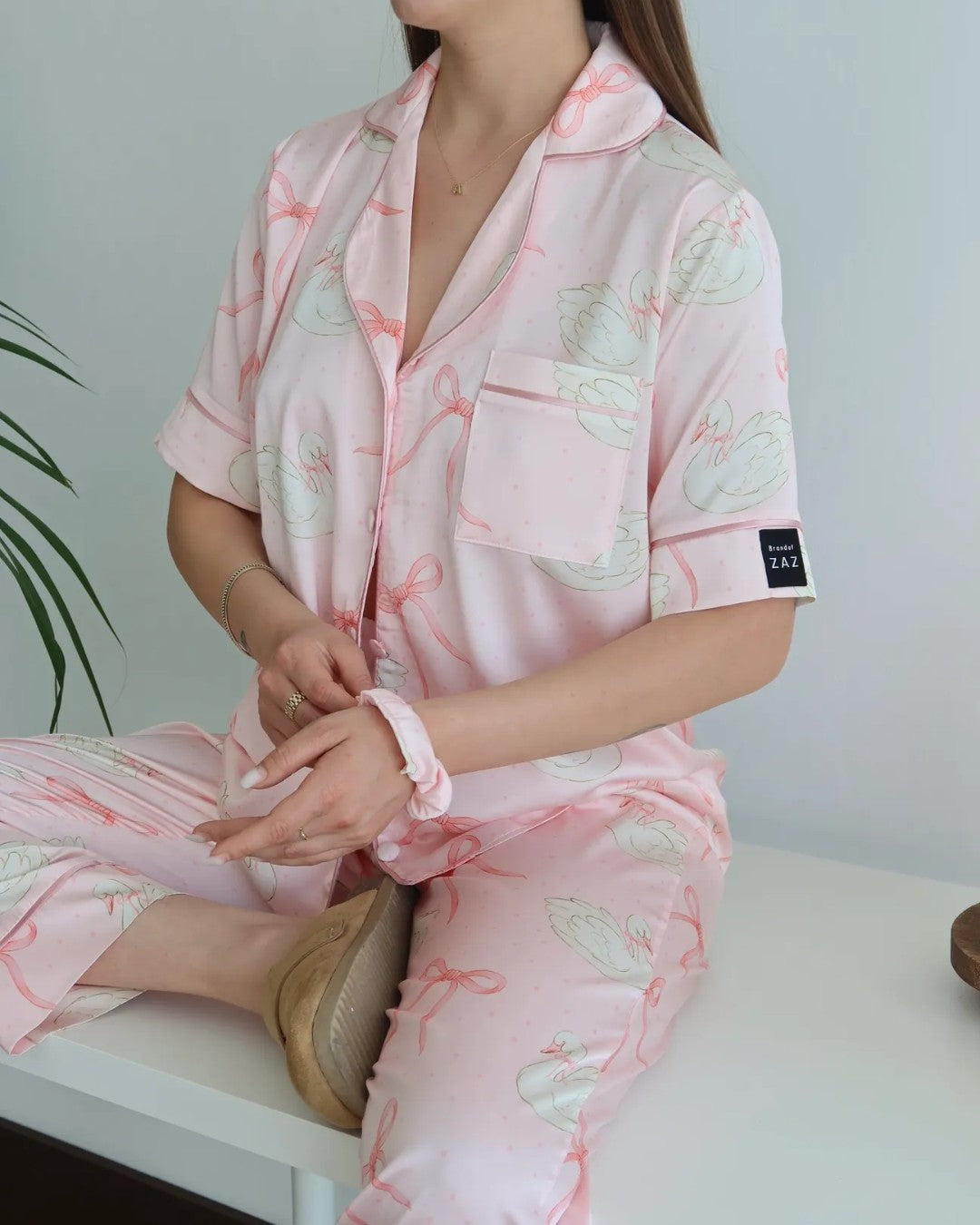 Swan Ballet Pajama Set