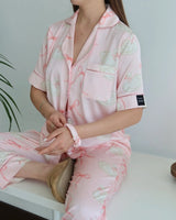 Swan Ballet Pajama Set
