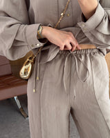 Tailored Co-Ord Set + Belt