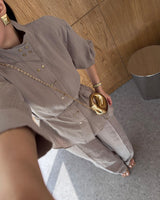Tailored Co-Ord Set + Belt