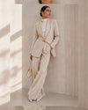 Tailored Gold Accent Suit
