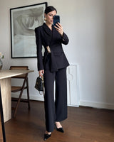 Tailored Luxe Suit