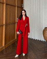 Tailored Luxe Suit