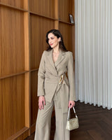 Tailored Luxe Suit