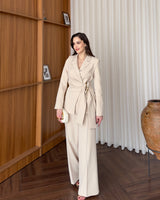 Tailored Luxe Suit