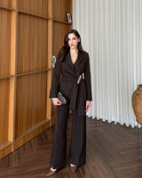 Tailored Luxe Suit