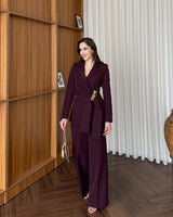 Tailored Luxe Suit