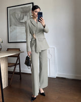 Tailored Luxe Suit