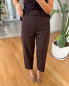 Tailored Straight Trousers
