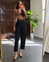 Tailored Straight Trousers