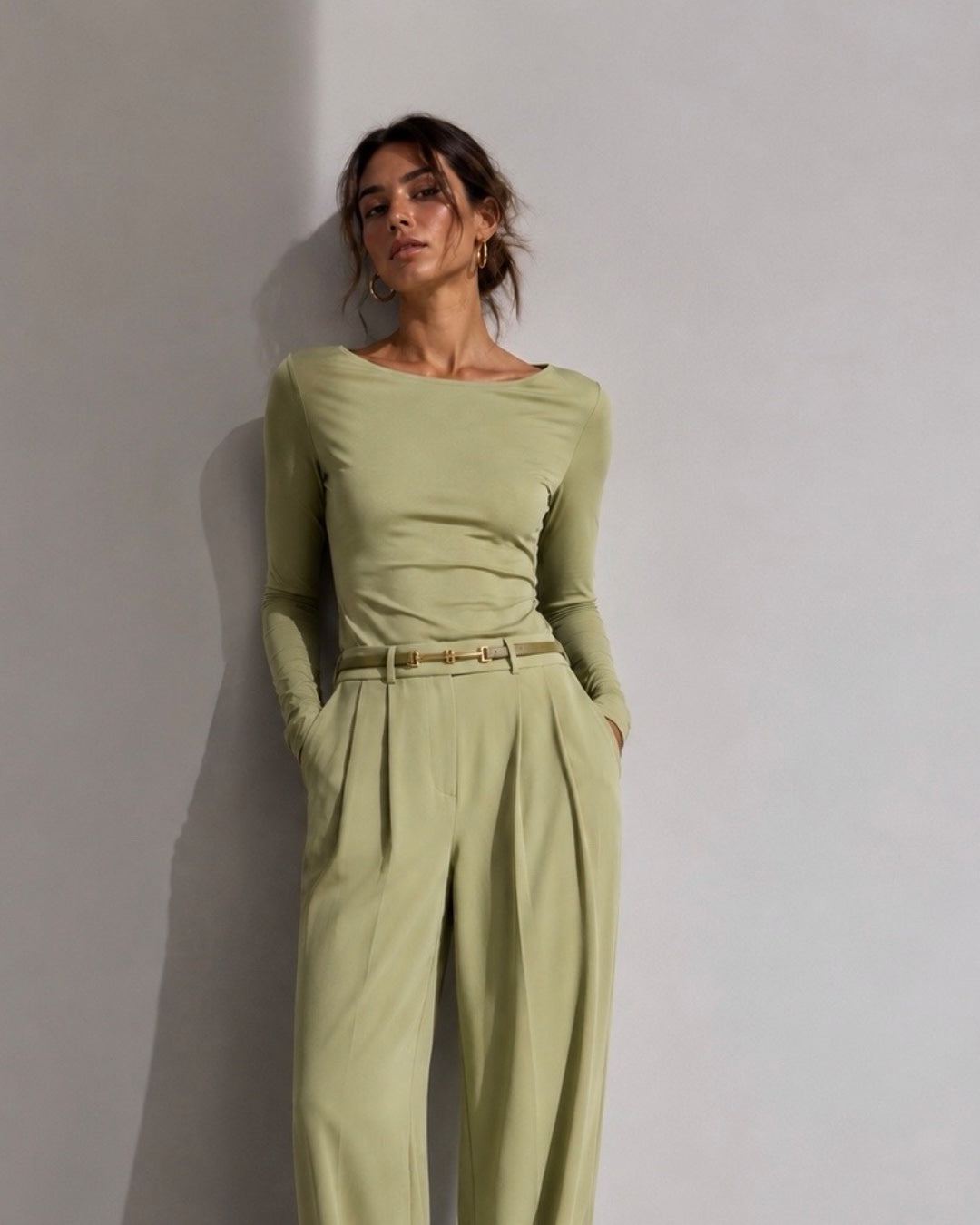 Tailored Trousers+ Belt