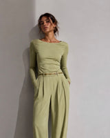 Tailored Trousers+ Belt