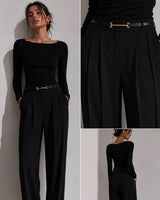Tailored Trousers+ Belt