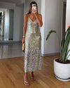 The ’90s Sequin Glow Dress