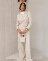 The Cinched Waist Suit