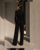 The Cinched Waist Suit