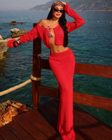 The Coastal Cover-Up Set