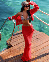 The Coastal Cover-Up Set