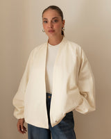 The Cocoon Blouson Jacket