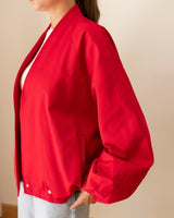 The Cocoon Blouson Jacket