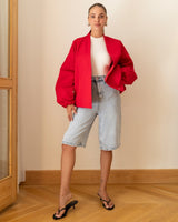 The Cocoon Blouson Jacket