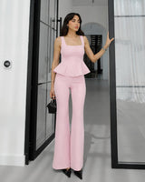 The Colette Peplum Set