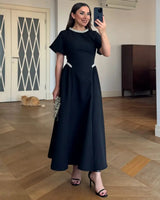 The Crystal Waist Dress