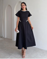 The Crystal Waist Dress