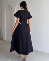 The Crystal Waist Dress