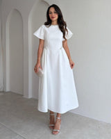 The Crystal Waist Dress