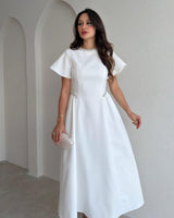The Crystal Waist Dress