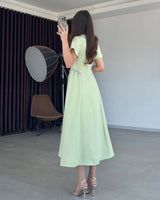 The Crystal Waist Dress