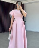 The Crystal Waist Dress