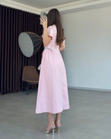 The Crystal Waist Dress