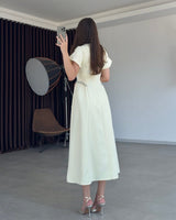 The Crystal Waist Dress
