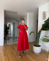 The Crystal Waist Dress
