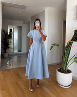 The Crystal Waist Dress