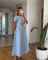 The Crystal Waist Dress