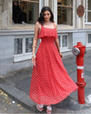 The Dolce Polka Dress