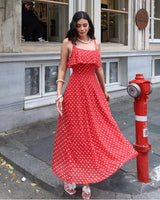 The Dolce Polka Dress