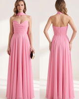 The Draped Veil Gown
